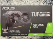 Karta graficzna ASUS TUF- GTX1650 -4GD6 GAMING