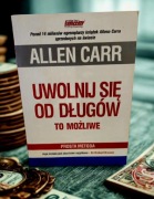 Uwolnij się od długów. To możliwe – Allen Carr | UNIKAT + GRATIS
