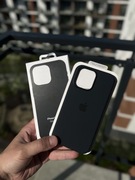 Etui pokrowiec silicone case 1:1 iphone 16 pro max Black