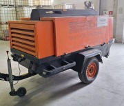 Na sprzedaż kompresor mobilny Atlas Copco Xats 156