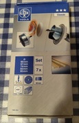 Otwornice zestaw do drewna Lux tools classic 