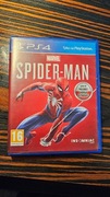 SPIDER-MAN PS4 GRA STAN IDEALNY