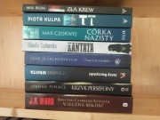 Kryminał Czarne wrota Czas zaślepionych Córka nazisty Zła krew Kantata T.T.
