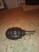 Radziecki granat F-1..wojenny