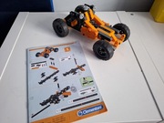 Clementoni 61287 Mechanics Lab Buggy and Quad Scientific