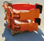 Chwytak z obrotnicą do zwoi Meyer 2T, tamborów, produktów owalnych