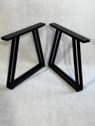 Nogi metalowe NEXT do stolika kawowego - wymiar 50x46 cm