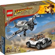 Lego 77012 Indiana Jones - Pościg myśliwcem