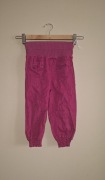 Spodnie dziewczynka 86