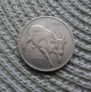 Filipiny 1 Piso 1990r