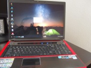 Laptop MSI Gx-720 MS-1722 intel P8600  Nvidia 9600M GT