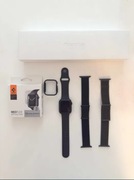 Apple Watch Series 7 LTE Celluar – 45mm + Etui Spigen + Folia + Paski