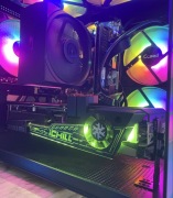 RTX 3070 Ti 8gb INNO3D iChill x3 - Cicha i wydajna Karta Graficzna do Gier