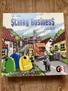 Gra planszowa Stinky Business – kompletna, bardzo dobry stan