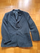 Konik marynarka męska czarna męska 182/112