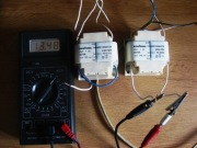 TRANSFORMATOR SIECIOWY ZUMTOBEL 230V/12V 50VA-2 SZTUKI