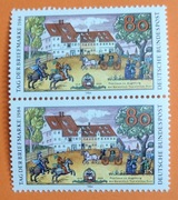 Niemcy DB znaczki 1984 # 1229** Urząd Pocztowy dwójka pionowa 