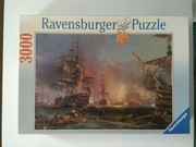 Ravensburger Puzzle 3000 Bombardowanie Algieru