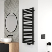 Oltens Vanlig 121x50 cm, czarny mat NOWE