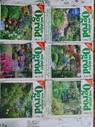 Mój Piękny Ogród, 2000, nr 1,2,3,4,5,6,7,8,9,11,12