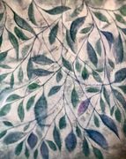 Obraz autorski, akryl na płótnie, 100/ 90cm, bez ramy