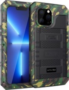 Beeasy Etui na telefon iPhone 13 Pro Max camouflag