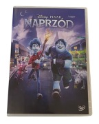 Naprzód DVD Disney Bajka Dla Dzieci Dubbing Polski