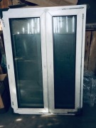 Okna plastikowe duże