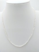 Perły Roczniaki 2.7x4.2mm Srebro 925 ryżowe