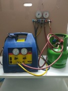 Stacja odzysku czynników chłodniczych 