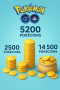 Pokémon go Pokecoins 5200 AKTUALNE-100%