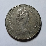 5 cents 1985 bez znaku menniczego Elżbieta II Kanada