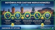 Pożyczka pod Zastaw Nieruchomości ZABRZE - Bez BIK 48h