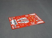 Naklejki alternatywne do LEGO Icons 11375 Ferrari F2004 Schumacher