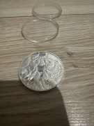 Bull&Bear 1 uncja srebra 999,9 srebrna moneta 1 uncja srebra 999,9 2022 rok