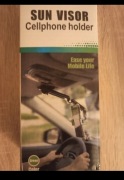 Sun Visor uchwyt na telefon