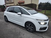 Citroen C4 picasso spacetourer automat benzyna niski przebieg kamera360 