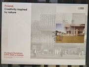 Blok 357 Fi: 5178** koperta FDC. Wystawa Światowa EXPO 2020 w Dubaju.