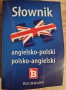 Słownik Angielsko-Polski Polsko-Angielski BUCHMANN
