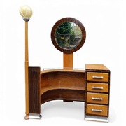 Toaletka w stylu art deco