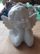 Amorek aniołek porcelanowy 