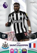 Allan Saint-Maximin 277 Karta Panini Premier League 2024