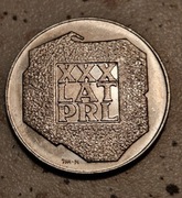 OKAZJA KOLEKCJONERSKA : Srebrna Moneta PRL 200 ZŁ 1974 "XXX Lat PRL"