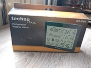 Stacja pogodowa Technoline WS6760 z czujnikiem zewnętrznym