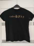 Reserved koszulka t-shirt z planetami xs 