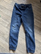 Spodnie jeansowe granatowe Pepperts rozmiar 136