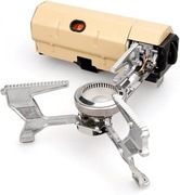 Przenośna składana kuchenka kempingowa 2600 W - palnik gazowy na butan