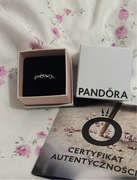 Srebrny pierścionek PANDORA