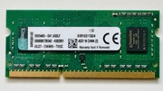 Pamięć RAM DDR3 Kingston 4GB KVR16S11S8/4 