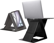 Stojak stolik na laptopa tableta regulowany składany 4 tryby czarny